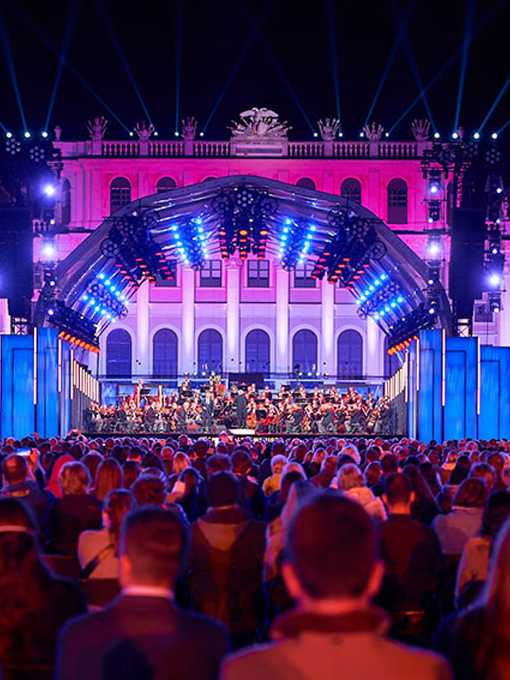 Sommenachtskonzert der Wiener Philharmoniker