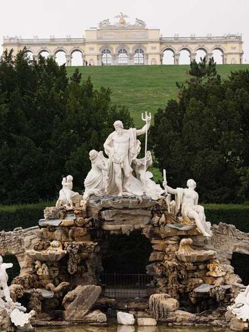 Blick auf die Gloriette