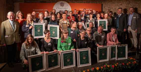 Verleihung Gartenbuchpreis 2025