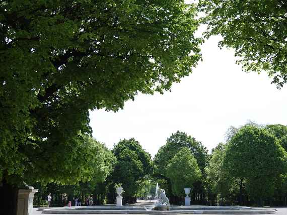 Schlosspark Schönbrunn