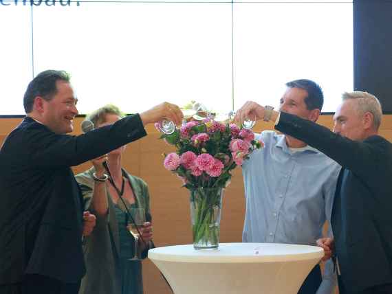 Dahlientaufe