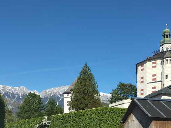 Schlosspark Ambras in Innsbruck