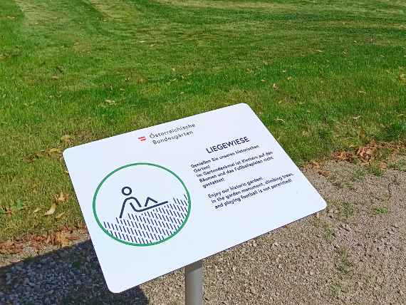Barocke Schüsselwiese wieder geöffnet