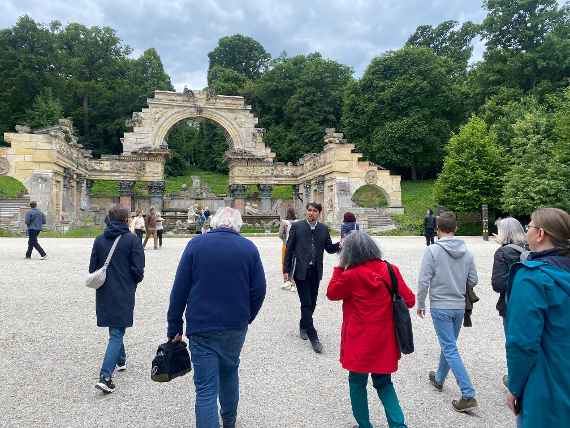 Historisch-botanische Gartenführung