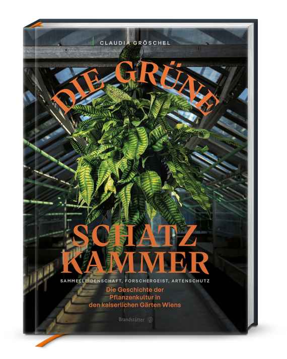 Buchcover "Die grüne Schatzkammer"