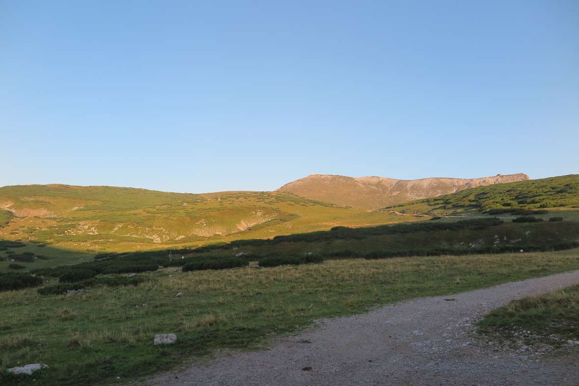 Abendstimmung im Hochgebirge