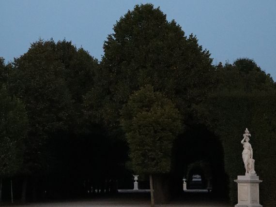 Die Gärten bei Nacht: Schönbrunn